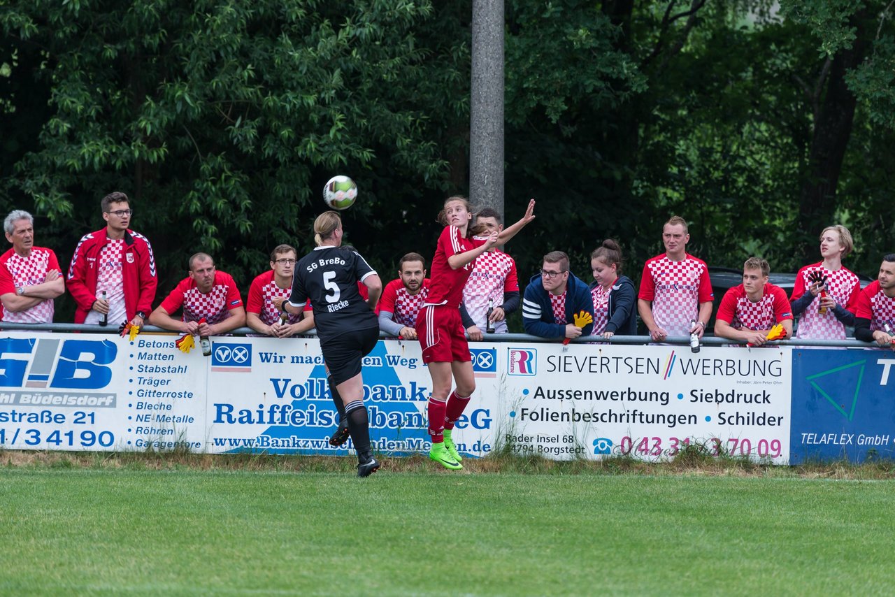 Bild 87 - Aufstiegsspiel SG Borgstedt/Brekendorf - SV Wahlstedt : Ergebnis: 1:4